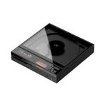 SHANLING EC ZeroT Portable HiFi CD Player,The First R2R DAC+Dual JAN6418 Tubes CD Player,768kHz/32bit,DSD512,3.5/4.4mm/Coaxial/LINE Output,Supports CD Ripping,5500mAh Battery