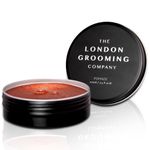 The London Grooming Company Water-Based Hair Pomade For Men | Strong All-Day Hold | High Shine Finish | Easy to Wash Out | 100ml (3.4 Fl Oz)