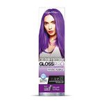 Colour-Freedom Gloss Pro 150ml Mystic Purple Semi-Permanent Hair Colour - Ultra-Vibrant Vegan Colour Mask with PurePlex | Ammonia Free Colour Lasts Up To 6-10 Washes