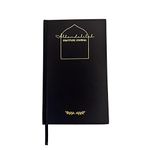 Alhamdulilah Gratitude Journal: daily morning and evening guided gratitude, inspirational islamic quran and hadith quotes, monthly reflections, habit tracker, notes, great gift for muslim women and men (Black)