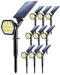 Nekteck Solar Lights Outdoor,10 LED