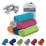 [6 Pack] Cooling Towel, Ice Sports 