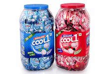 COOL1 Mints Sugar-Free PEPPERMINT & PAAN Flavour Combo Pack (Sachets in Jar packing) |Pack of 2 Jars (One Peppermint Flavour Jar & One Paan Flavour Jar) | Each Jar contains 220 Sachets of 2 Mints Each