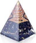 Orgone Pyramid-Black Tourmaline-Cry