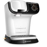 Tassimo Bosch My Way 2 TAS6504GB Coffee Machine, 1500 Watt, 1.3 Litre - White