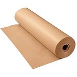 MM WILL CARE - WE WILL CARE YOUR PRODUCTS 20 inch kraft liner paper roll 20 meter pack (brown paper roll)