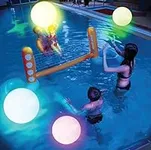 FLAMDYNO Pool Toys - 4 Pack Light U