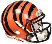 Riddell RIDDMINICINSP NFL Cincinnati Bengals Revolution Speed Mini Helmet