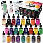 U.S. Art Supply 24 Color Alcohol In