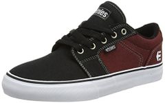 Etnies Men's Barge LS Skate Shoe, Black/Black/Black, 7.5 Medium US