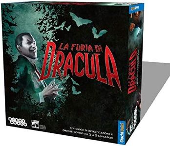 Giochi Uniti - La Furia de Drácula, Juego de Mesa, edición Italiana, GU494