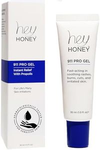 Hey Honey 911 Multi-purpose Healing Ointment for Burns & Irritated Skin Instant Relief with Bee Propolis | Designed To Treat & Repair Compromised Skin At An Accelerated Rate | 99% Natura | 1 Oz