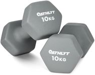 Athlyt - Neoprene Dumbbells - 2 x 1