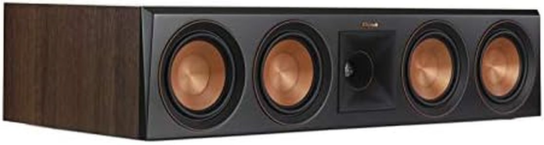 Klipsch RP-504C altavoz 150 W Marrón Alámbrico - Altavoces (Alámbrico, 150 W, 58 - 25000 Hz, 8 Ω, Marrón)