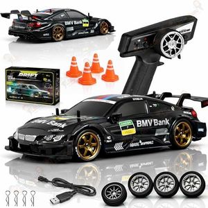 The Little Ones 4x4 Rc Drifting Car - Rc Drift Cars High Speed Remote Control Drift Car 2.4GHz Remote Control Drift Stunt Off Road Cars 360° Rotation Toys for Kids & Adults Boys & Girls [HawkX Drift]