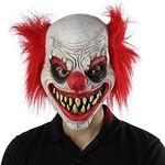 PARTYGEARS Clown Mask Realistic Hal