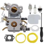Mckin C1M-W26C P3314 Carburetor fits Poulan Pro P3416 P4018WM P4018WT P4018 PP3516AVX PP3816 PP4018 PP4218A PP4218AVX PP4218 PPB3416 PPB4218 P3314WSA Chainsaw Parts 545070601
