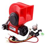 FARBIN 12V Horn Loud Air Horn Kit with Relay Train Horn for Truck Car Motoroycle Golf Cart Boat CRV Jeeps