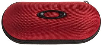 Oakley Ballistic Sunglass Case, Ballistic Red, One size