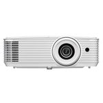 Optoma EH401 Compact Standard Throw Professional Projector, 4K HDR Input, High Bright 4,000 Lumens, 1080p