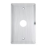 HEATGENE PR4644 Wall Plates - Brushed, Compatible Liquid Filled Smart Towel Warmers (Include Model: HG-R0285, HG-R0246, HG-R0286, HG-R02106, HG-R02126 Series)