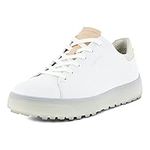 ECCO W Golf Tray Laced Shoes-9-9.5 Bright White