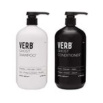 Verb Ghost Shampoo & Conditioner LITER DUO (32 oz each)