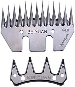 KEHUASHINA 13T BEIYUAN lame droite en acier inoxydable chèvre tondeuse mouton tondeuse