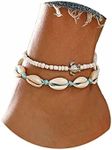 Aluinn Boho Turtle Layered Shell An