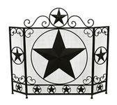 LL Home Metal Fireplace Screen