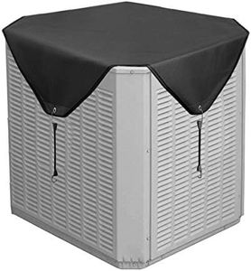 Jeacent Air Conditioner Cover for Outside Units, Heavy Duty Winter Top