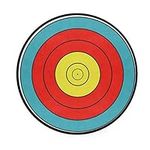 Target Archery Area Rug Round Non-Slip Carpet Living Room Bedroom Bath Floor Mat Home Decor (3 Feet Round)