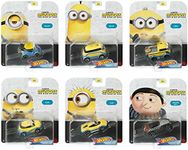 Hot Wheels Character Cars Minions T