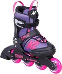 K2 Skates Cirrus G 30G0840 Girls' Inline Skates - Black - Purple