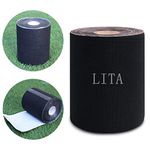 LITA Artificial Grass Tape Self Adhesive Synthetic Turf Seaming Tape for Jointing Fixing Green Lawn Mat Rug,Connecting Fake Grass Carpet(15CM X 20M)