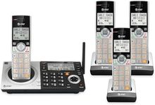 AT&T CL83407 DECT 6.0 4-Handset Cor