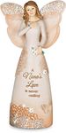 Light Your Way 19083 Nana Angel Figurine, 6-Inch