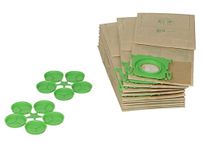 Genuine Sebo X7 X8 Paper Bags - Pack of 10 Sebo 3 layer dust bags fits all X 7 Models - AUTOMATIC X ePower