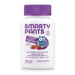 SmartyPants Gummy Vitamins Gummy Little Ones Complete Multivitamins, Omega 3s & Vitamin D3, 3 Week Supply, 0.24 Pound