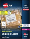 Avery Waterproof Printable Shipping