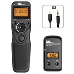 Pixel Wireless Shutter Release Timer Remote Control TW-283 S2 Wireless Remote Shutter Release Compatible for Sony Alpha a9 a99II a7 a7II a7III a7R a7RII a7RIII a7S a6300