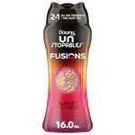 Downy Unstopables Fusions In-Wash Laundry Scent Booster Beads, Sunset and Citrus Scent, 2-in-1 All Day Freshness, 453G