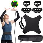 VINTEAM Sports Volleyball Training Equipment Aid - Practice Your Serving, Solo Trainer, Perfect for Beginners