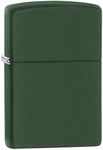 Zippo 221 Classic Matte Green Lighter, Green