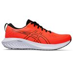 ASICS Men's Gel-Excite 10 Running Shoes, 13, Sunrise RED/Gunmetal