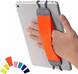 TFY Security Hand Strap Holder for Tablets, iPad, e-Readers - Apple iPad, iPad 4 (iPad 2 & 3), iPad Air (iPad Air 2), iPad Mini - iPad Pro 9.7" - Samsung Galaxy Tab - Google Nexus and More