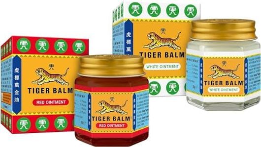 Bálsamo De Tigre Rojo 30g + Bálsamo De Tigre Blanco 30g