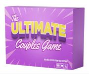 The Ultimate Couples Game: Best Couples Card Game for Date Night, Conversation Starters, Perfect for Boyfriend, Girlfriend, Husband, Wife - Valentine's Day