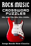 ROCK MUSIC Crossword Puzzles: 1950s, 1960s, 1970s, 1980s, 1990s, 2000s - Songs, Bands, Classics, & more