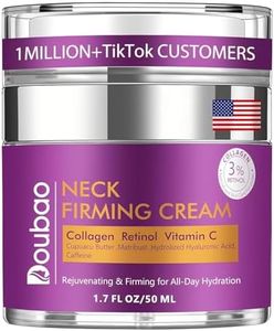 YTDB Advanced Neck Firming Cream – 3% Retinol & Hyaluronic Acid for Wrinkle Reduction, Lifting & Skin Tightening – Anti-Aging Moisturizer for Face, Neck & Décolleté – Deep Hydration, 1.7 FL OZ